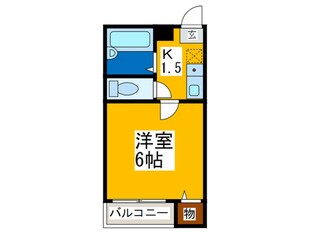 物件間取画像